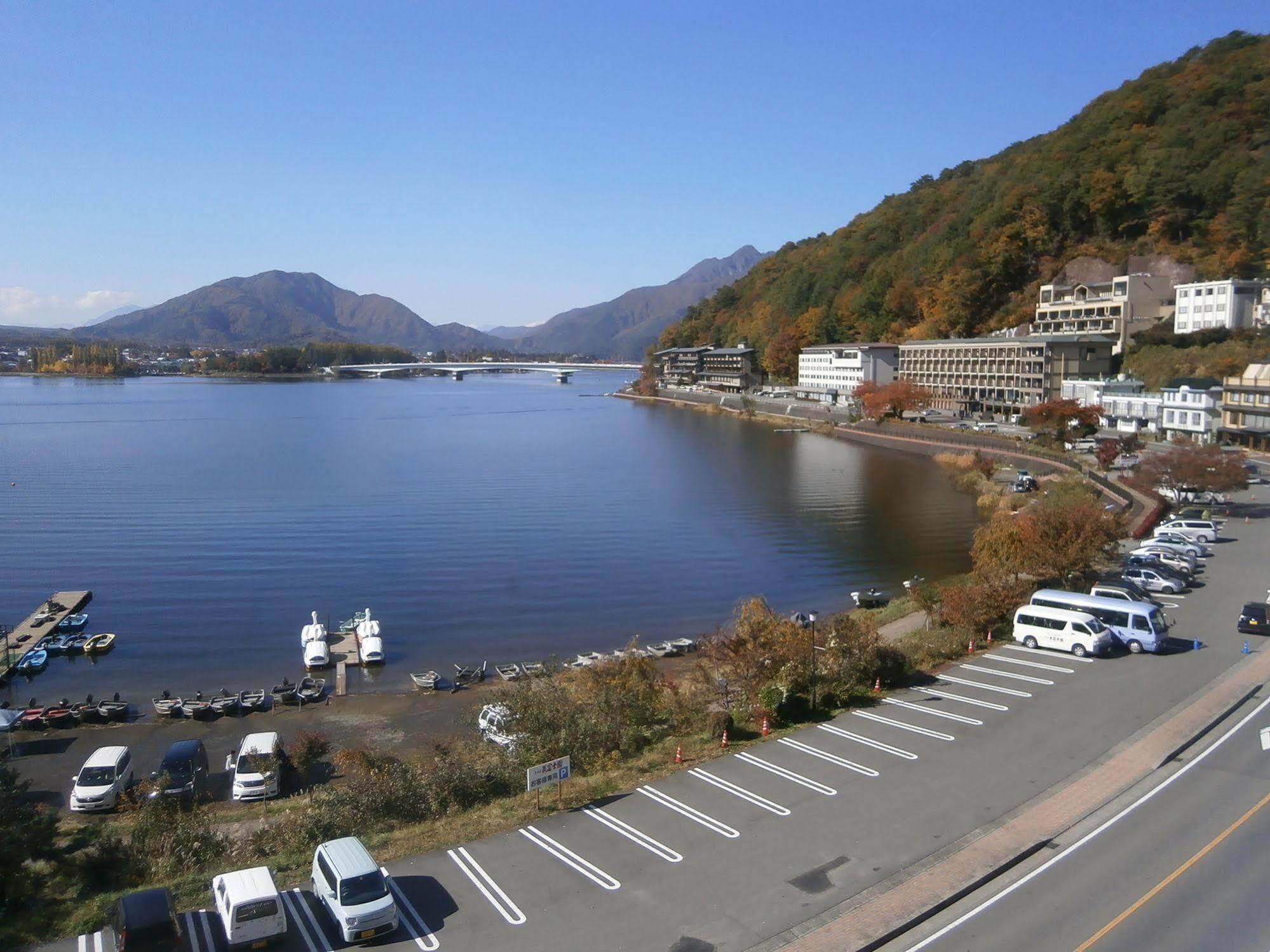Hotel Route-Inn Kawaguchiko Fujikawaguchiko Exterior photo